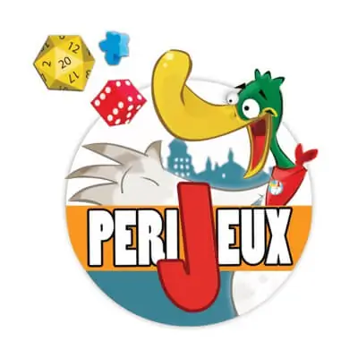Logo Festival PÃ©riJeux 2023