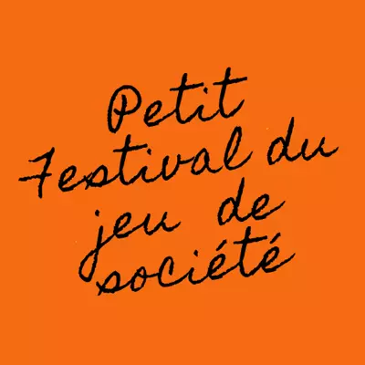 Logo Petit festival du jeu de société 2022