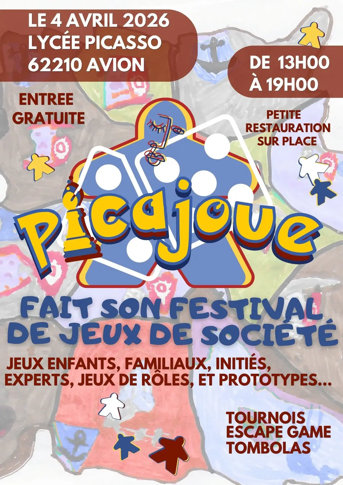 Affiche officielle Picajoue 2026