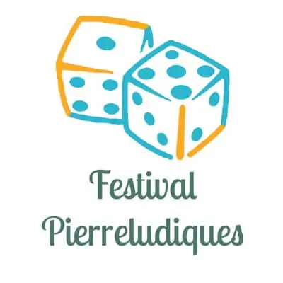 Logo Festival Pierreludiques 2023