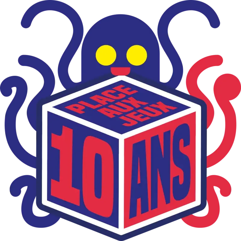 Logo Place aux Jeux 2026