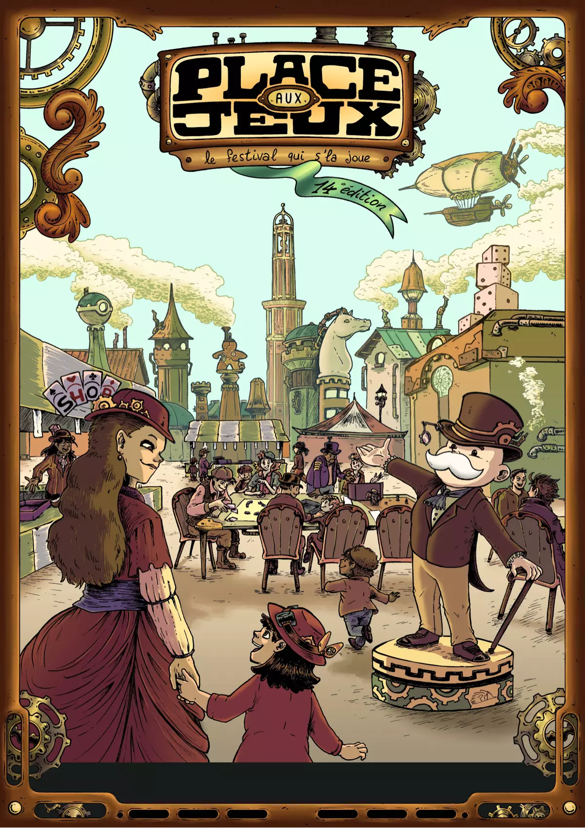 Official poster Place aux jeux 2026