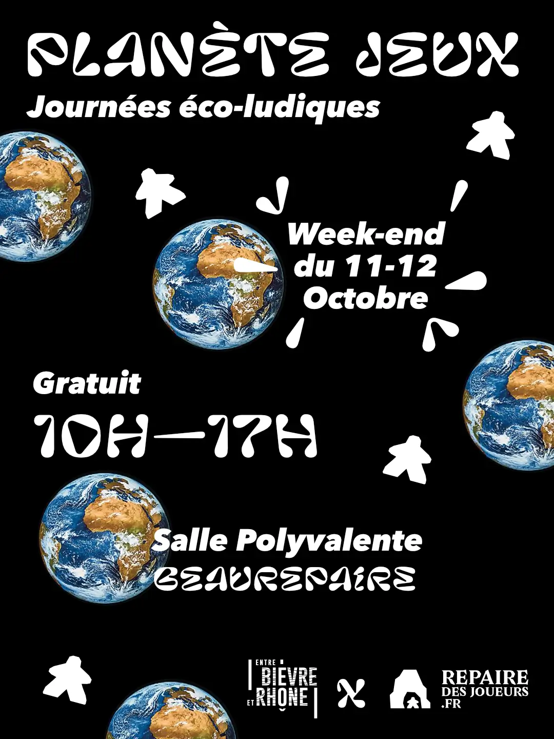 Affiche officielle Planète Jeux 2025