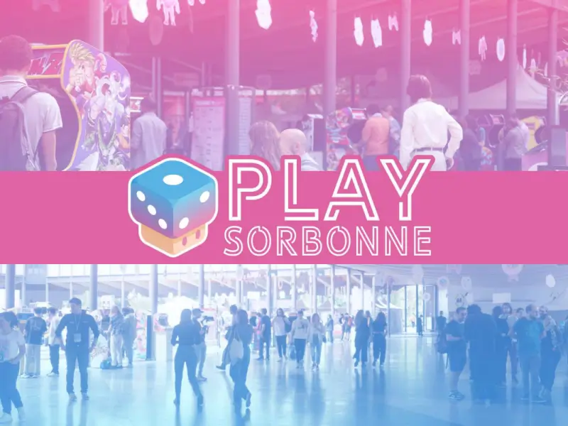 Affiche officielle Play Sorbonne Université 2024