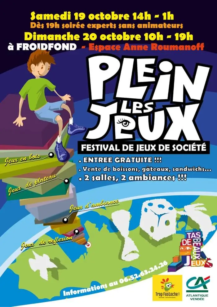 Affiche officielle Plein les jeux 2019