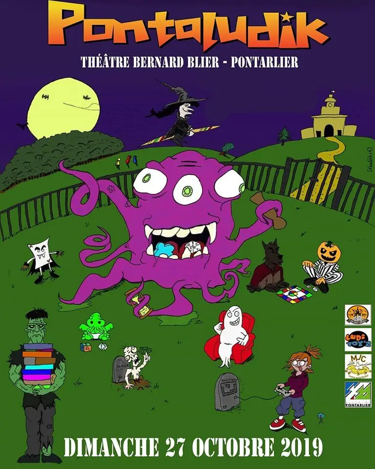 Affiche officielle PontaLudik 2019