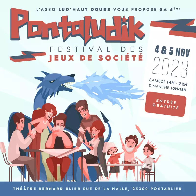 Affiche officielle PontaLudik 2023