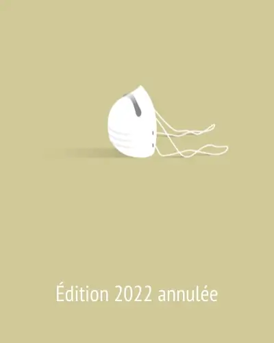 Affiche officielle Portails de l'imaginaire 2022