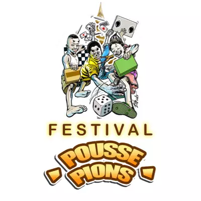 Logo Festival Pousse Pions 2025