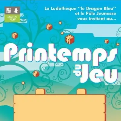 Logo Printemps du jeu 2025