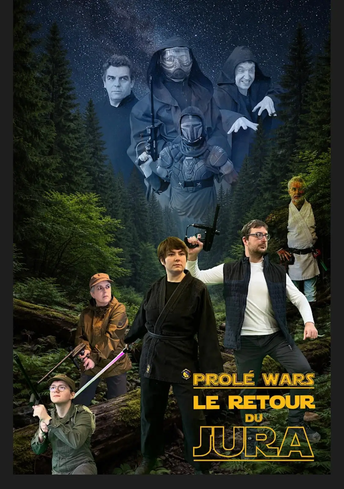 Official poster Prolé Wars : Le retour du jura 2026