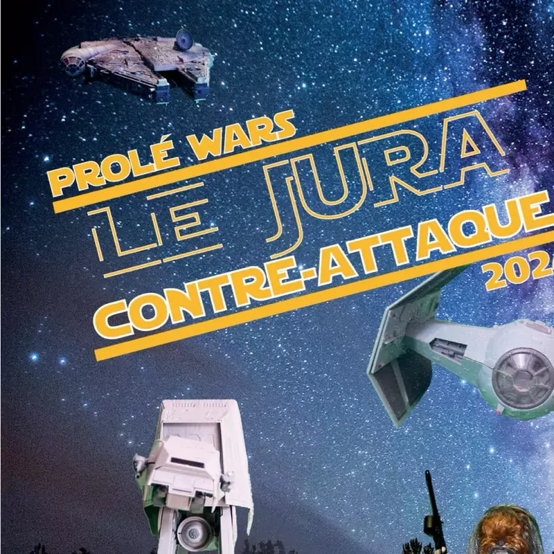 Logo Prolé Wars : Le jura contre-attaque 2024