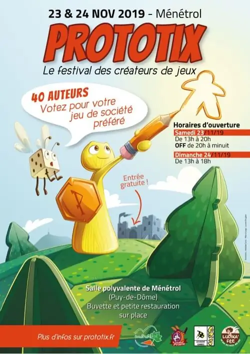 Affiche officielle Prototix 2019