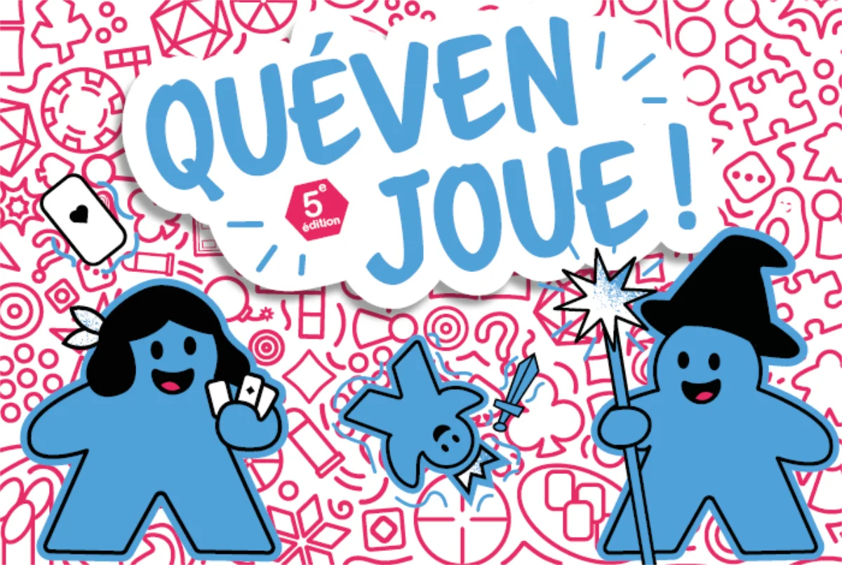Affiche officielle Quéven joue 2026