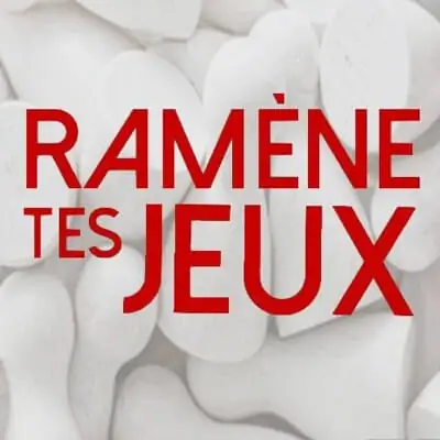 Logo Ramène tes Jeux 2023