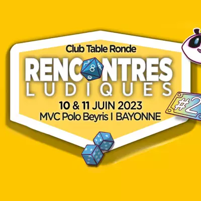 Logo Rencontres Ludiques 2023