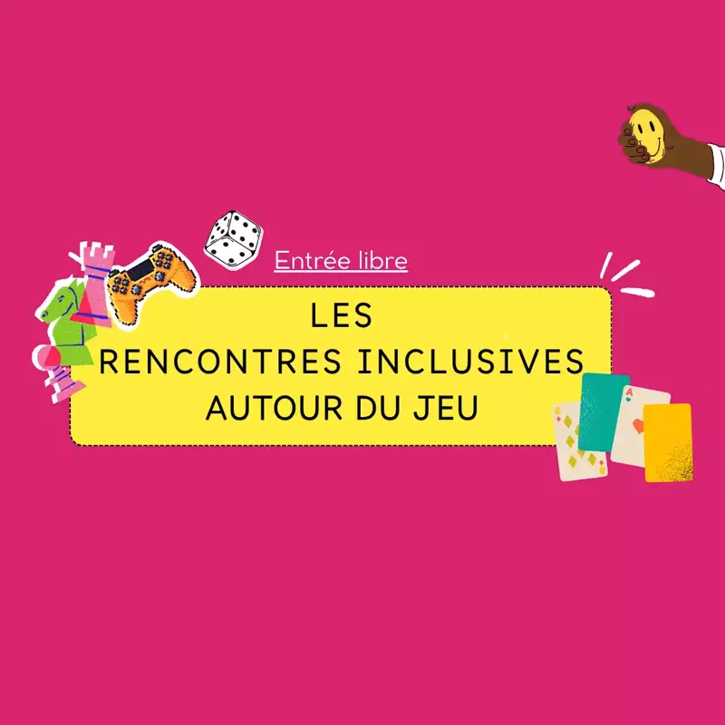 Logo Les rencontres inclusives autour du jeu 2026
