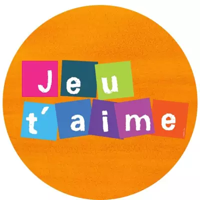 Logo Les rencontres Jeu t'aime Bruxelles 2023