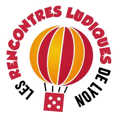 Logo Les Rencontres Ludiques de Lyon 2022