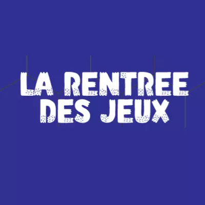 Logo La rentrée des jeux 2025