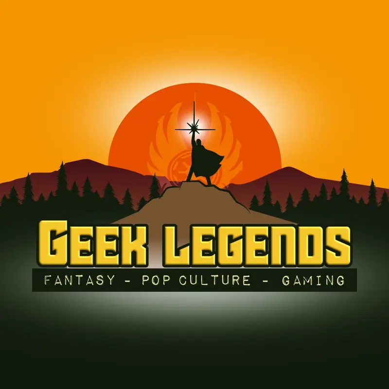 Logo Geek Legends - Vesoul 2025