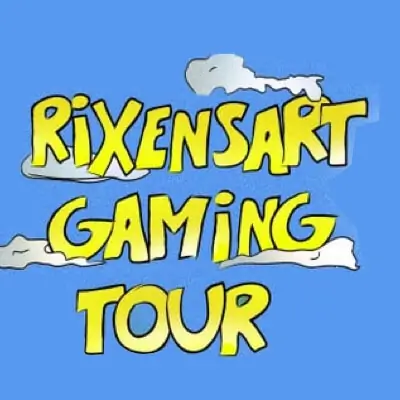 Logo Rixensart Gaming Tour 2020