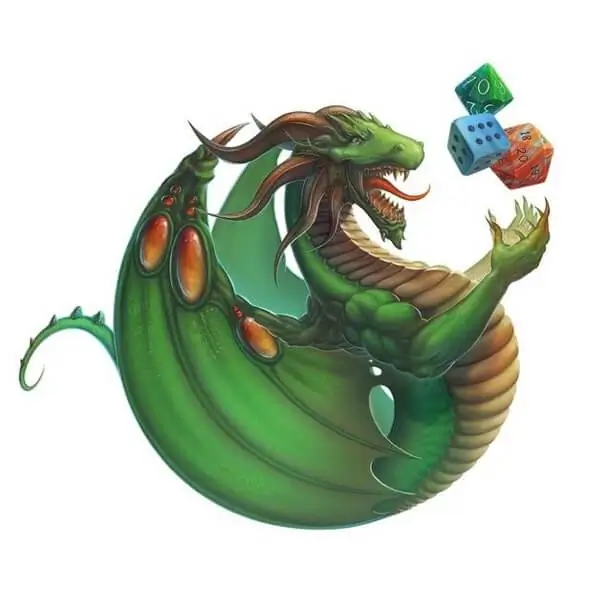 Logo Rencontres Ludiques du Dragon Libournais 2019