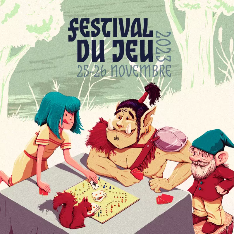 Affiche officielle Festiludik 2023