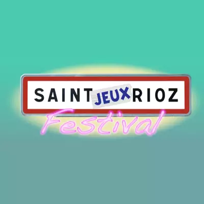 Logo Saint-JeuxRioz Festival 2023