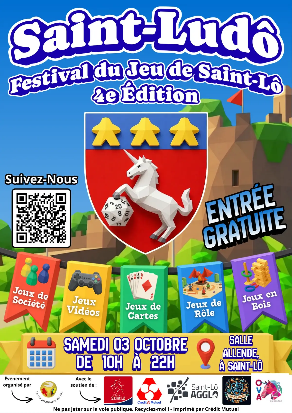 Official poster Saint-Ludô 2026