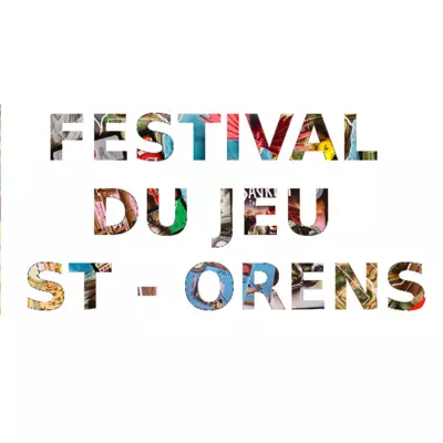 Logo FÃªte du jeu Saint Orens 2024