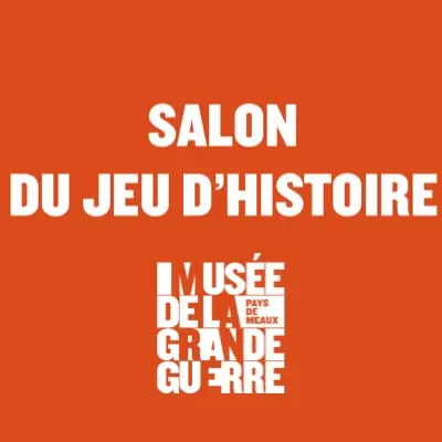 Logo Salon du jeu d'histoire 2022