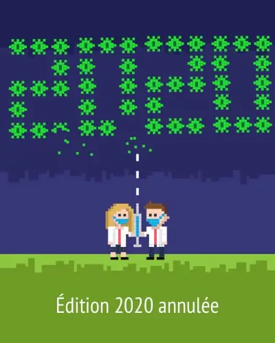 Affiche officielle Le Salon du Jeu 2020