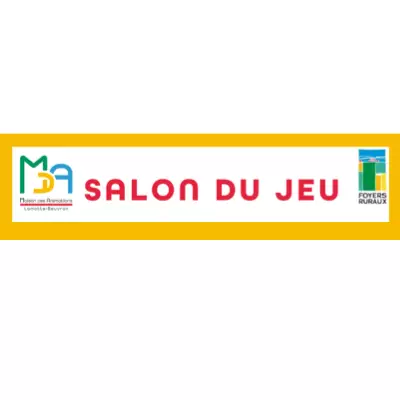 Logo Salon du jeu de Lamotte-Beuvron 2023