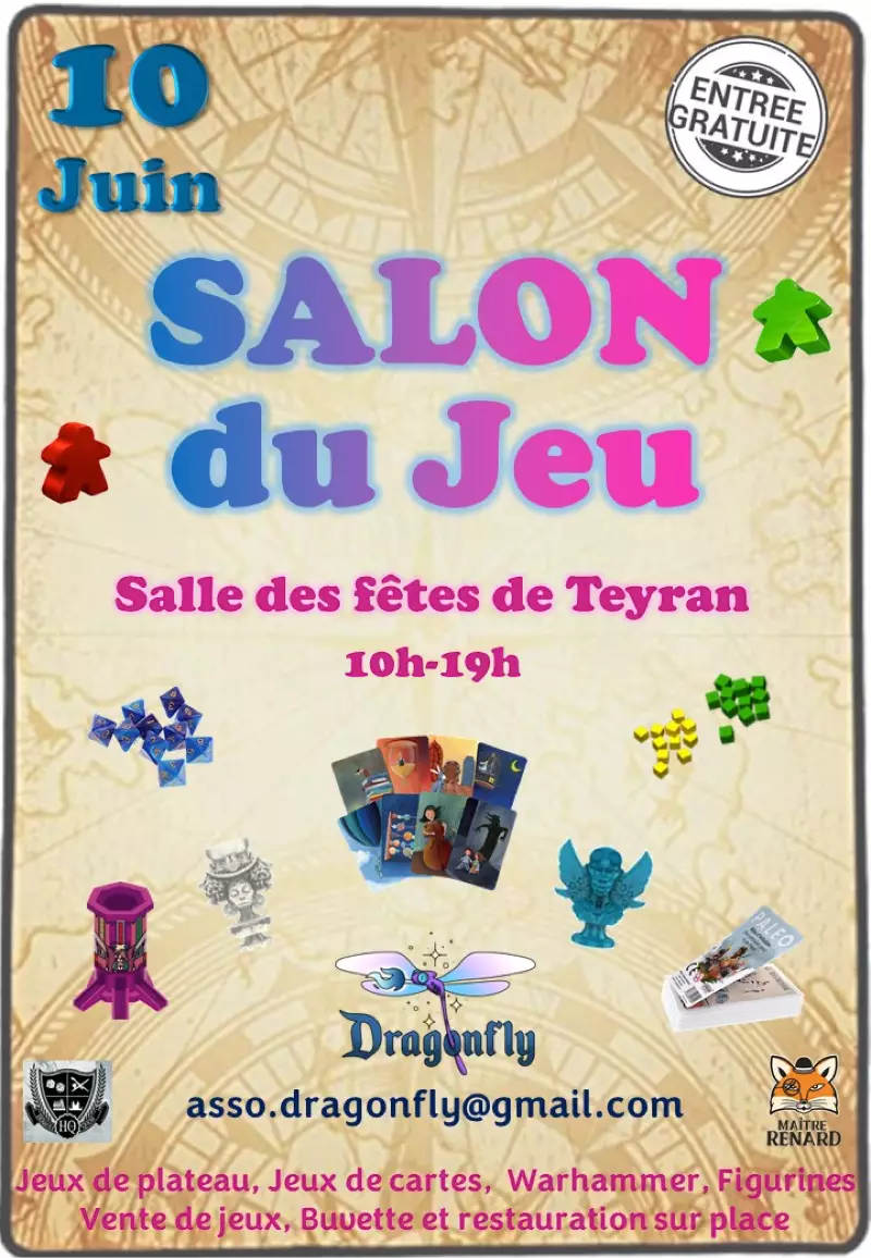 Affiche officielle Festuval Libelludique 2023