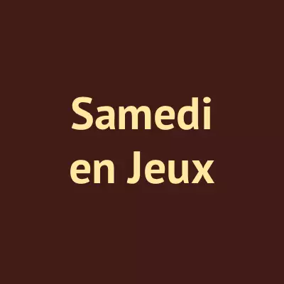Logo Samedi en jeux 2024
