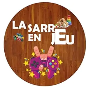 Logo La Sarre en jeux 2023