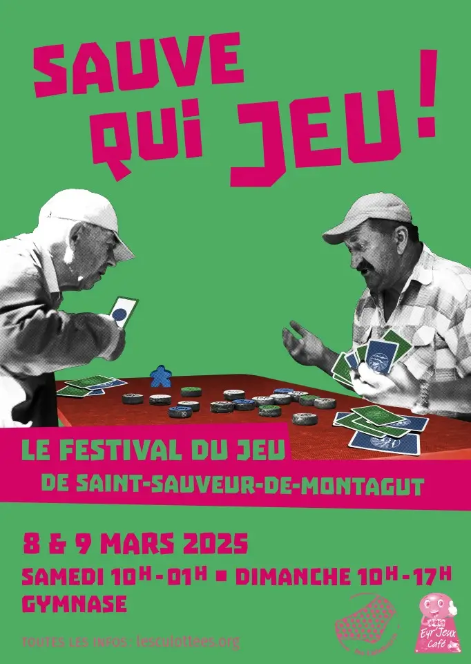 Affiche officielle Sauve qui jeu 2025