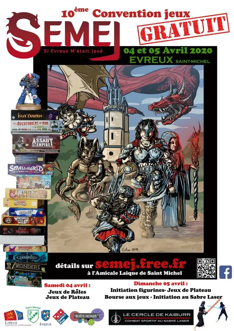 Affiche officielle Jou'Eure Fest' 2021