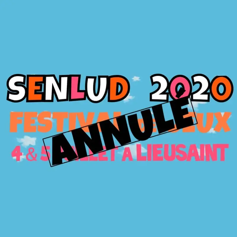 Affiche officielle Senlud 2020