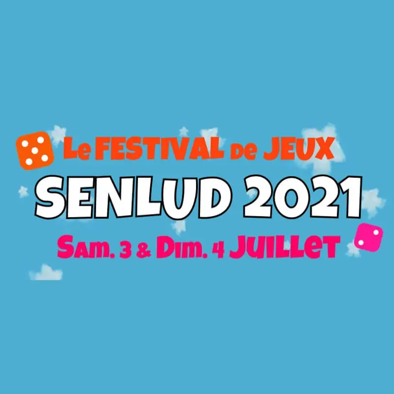 Affiche officielle Senlud 2021