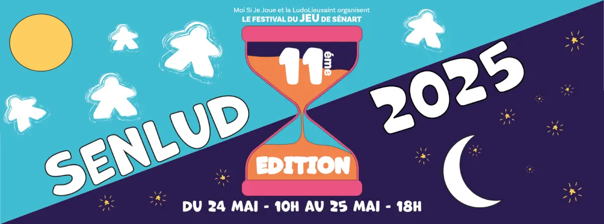 Affiche officielle Senlud 2025