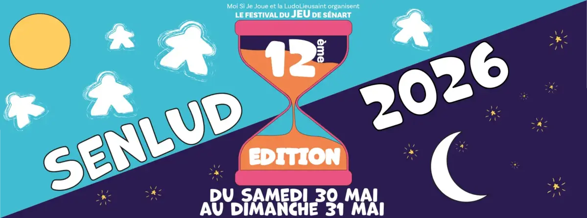 Affiche officielle Senlud 2026