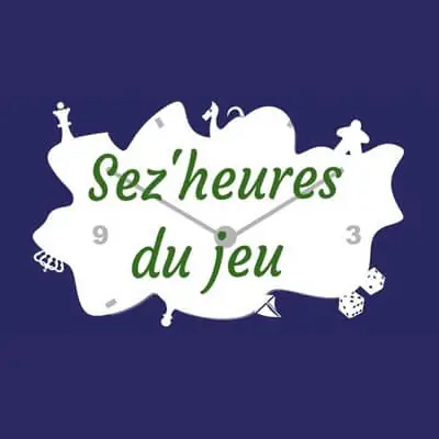 Logo Les Sez'Heures du Jeu 2023