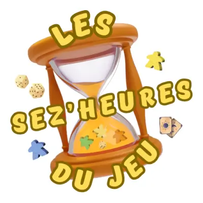 Logo Les Sez'Heures du Jeu 2025