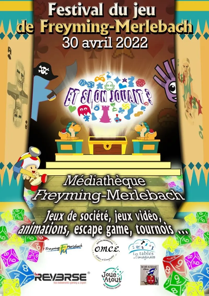 Affiche officielle Et si on jouait ? 2022