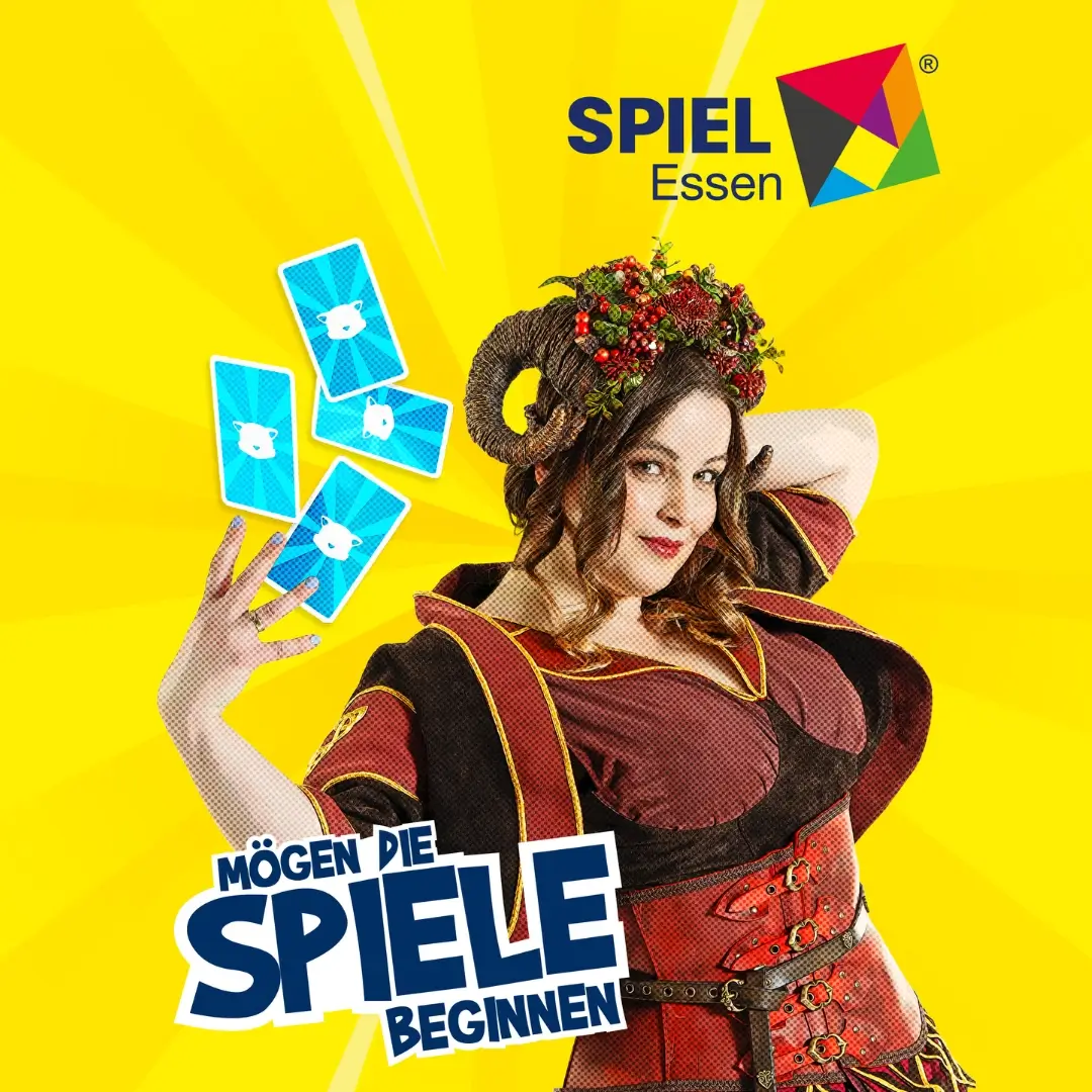 Affiche officielle Internationale Spieltage SPIEL 2025