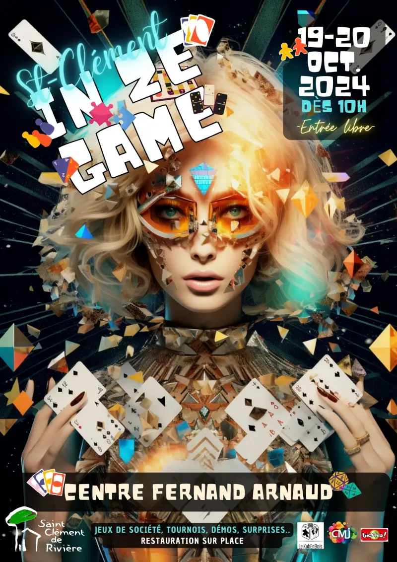 Affiche officielle St-Clément in Ze Game 2024