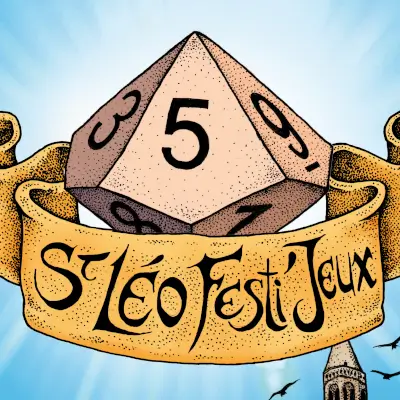 Logo St-Léo Festi'Jeux 2025