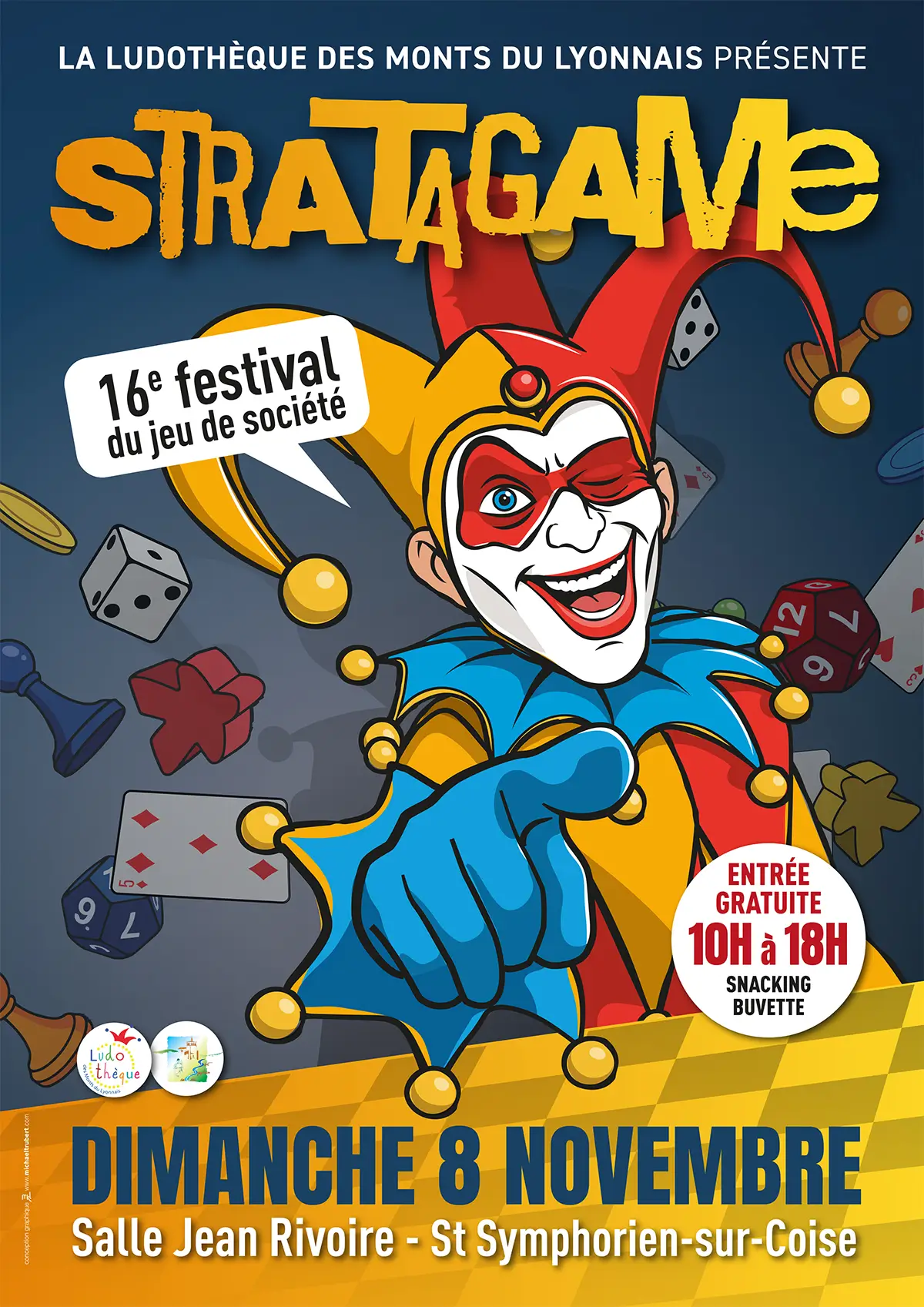 Official poster Stratagame 2026